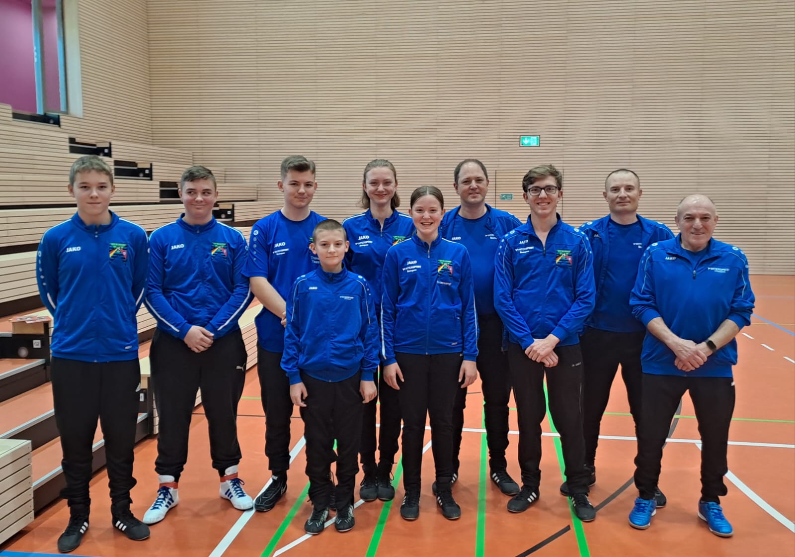 UFC-Ringer beim Jubiläum des BC Weißenburg zu Gast