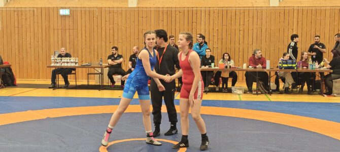 UFC Ellingen erstmalig auf Bezirksmeisterschaft Ringen im Freistil unterwegs: Drei dritte Plätze und ein kampflos erreichter erster Platz – Perspektiven für 2027 schaffen