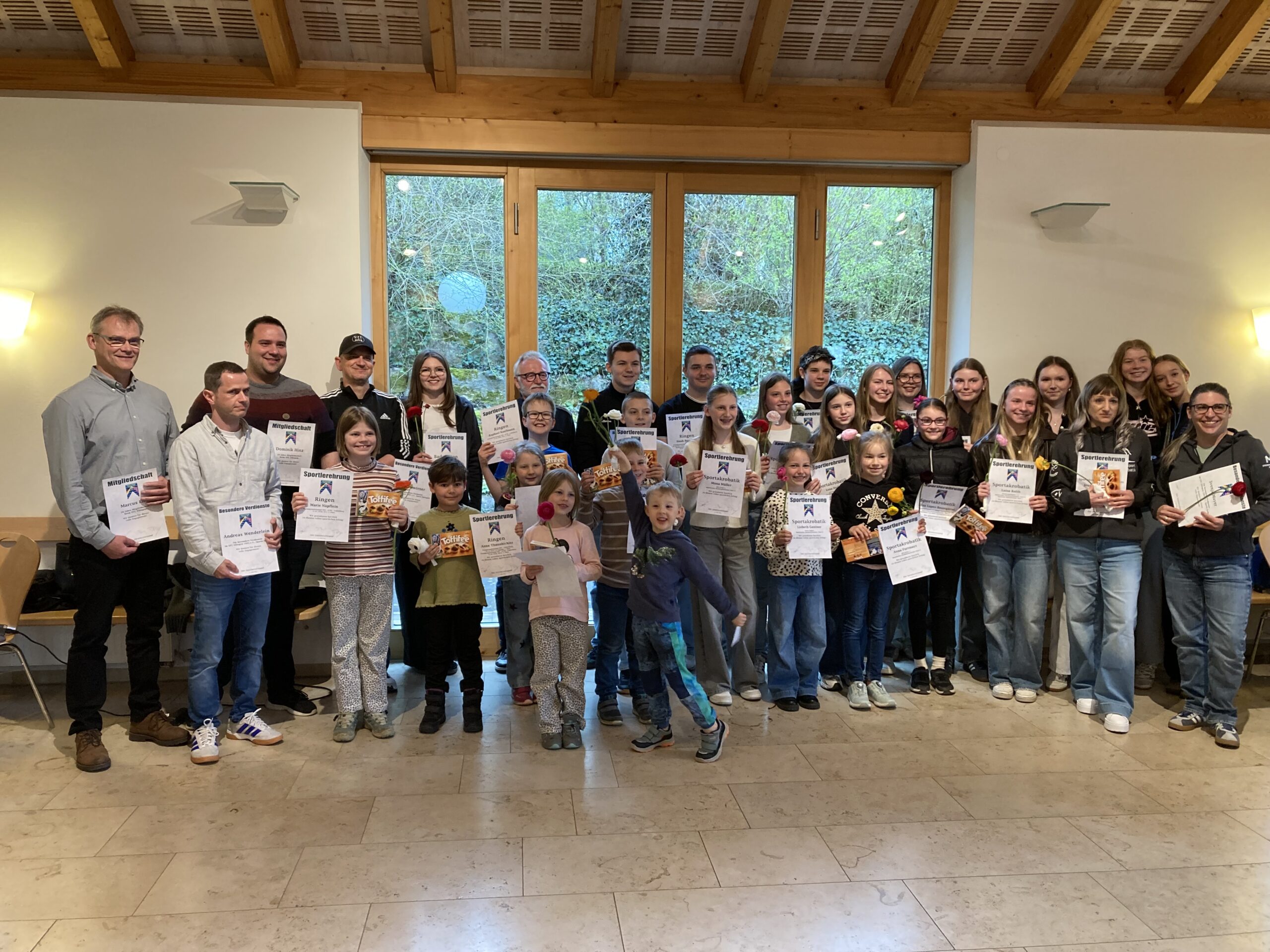 Viele Ehrungen und zwei neue Vorstandsmitglieder: Jahreshauptversammlung beim UFC Ellingen 1992 e. V.