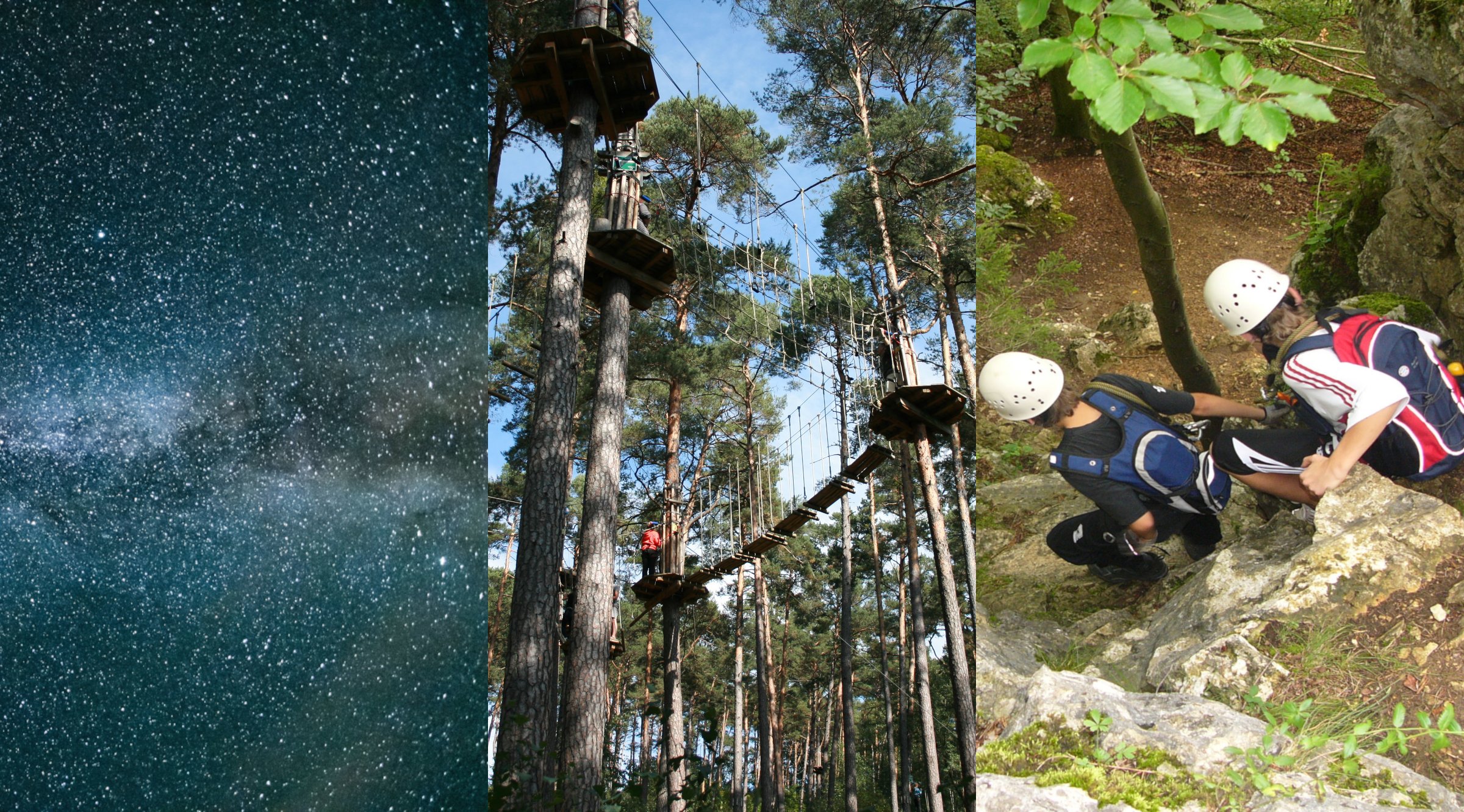 Outdoor-Woche beim UFC Ellingen